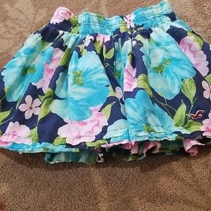 Girls floral skirt